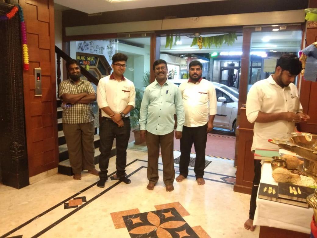 Hotel Blue Star Coimbatore Dış mekan fotoğraf